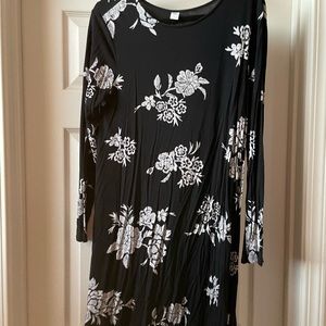 Old Navy long sleeve dress